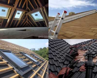 artisans couvreurs, entreprise couverture Bailly-Romainvilliers