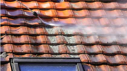 nettoyage demoussage toiture La Madeleine-sur-Loing